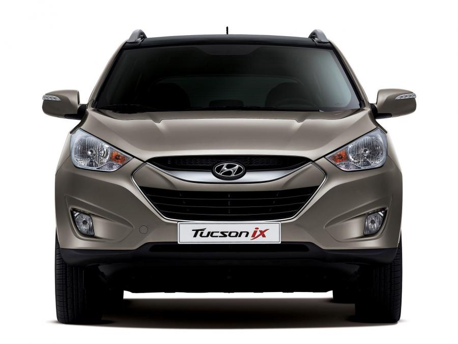  Hyundai Tucson ix 2009 года  (фото 10 из 12)